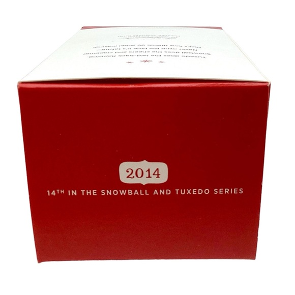 Hallmark 2014 “Snow Angel Team” Christmas Ornament - Picture 12 of 13